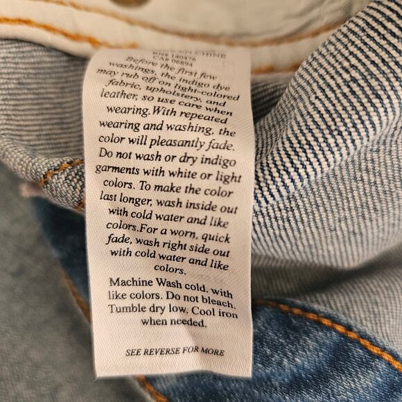 Faherty Rover 70’s jeans Straight Leg High Rise  Sz 26 - Picture 7 of 11